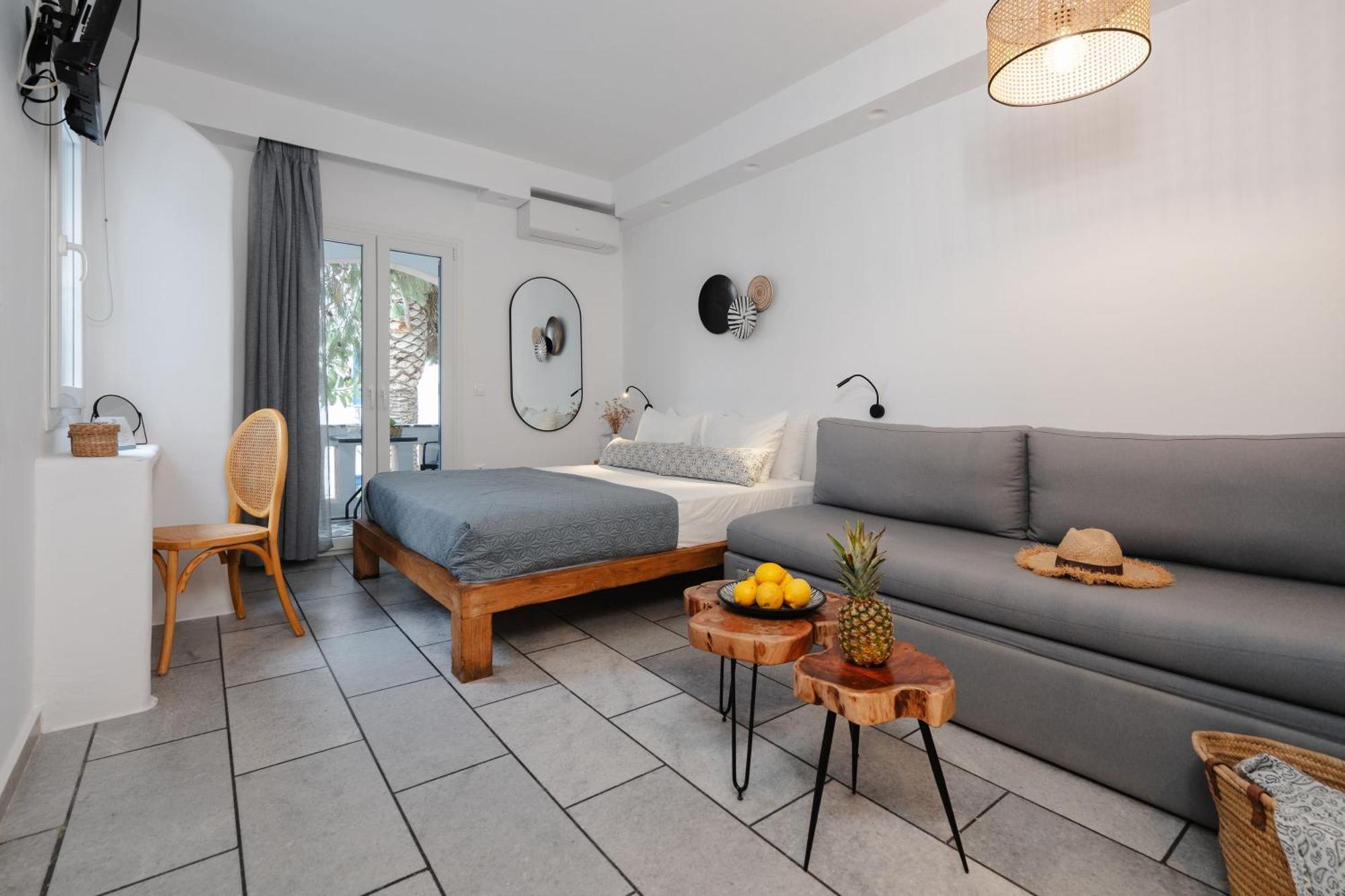 Sea View Apartments & Studios Agia Anna  Quarto foto