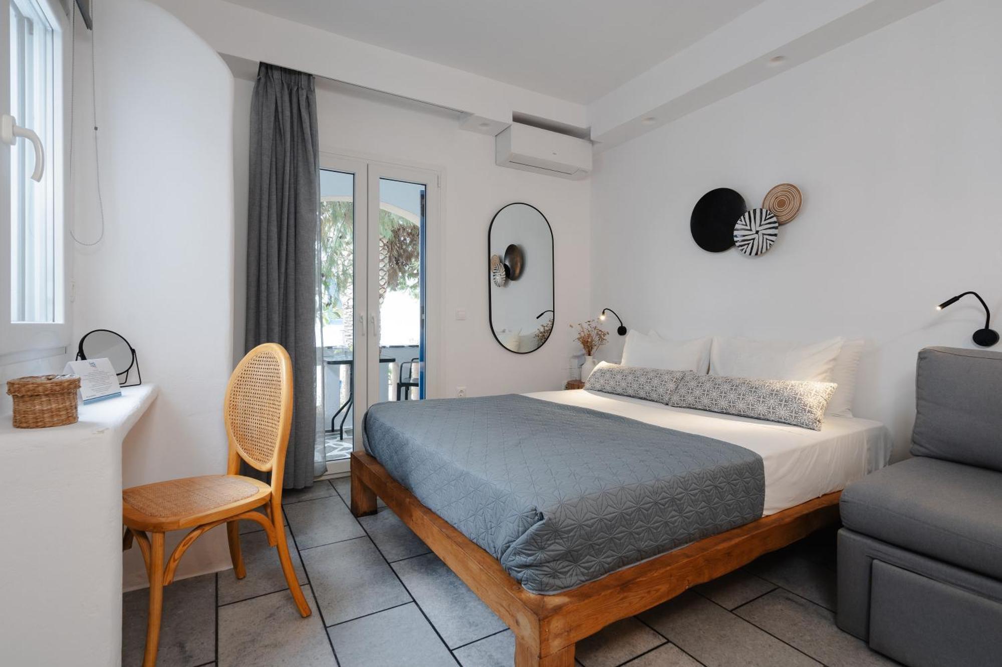 Sea View Apartments & Studios Agia Anna  Quarto foto