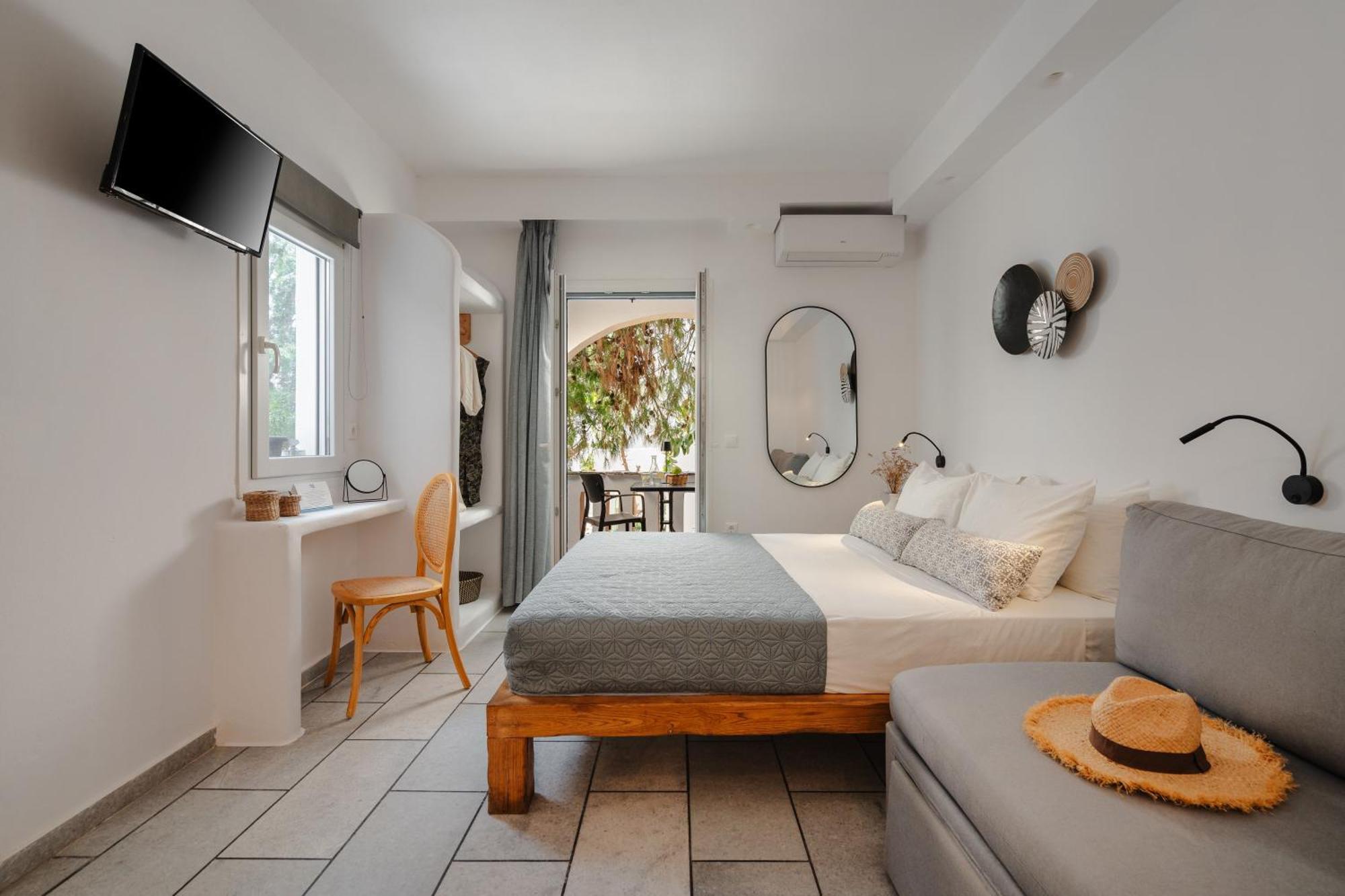 Sea View Apartments & Studios Agia Anna  Exterior foto