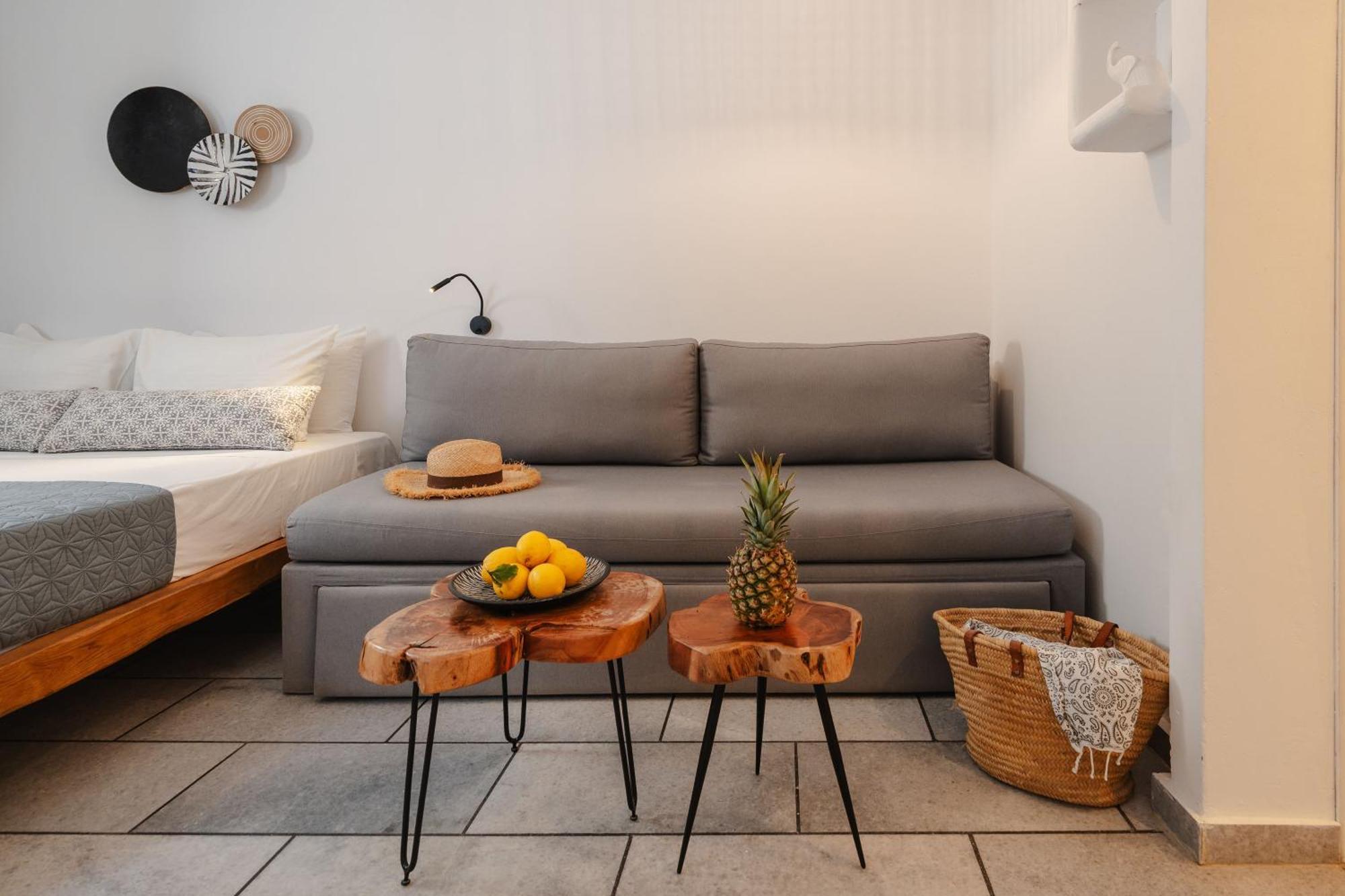 Sea View Apartments & Studios Agia Anna  Quarto foto